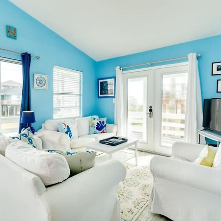 Fun In The Sun! Cozy Beach Pad, Gulf Views And Easy Access To The Sand! Surfside Beach Exterior foto
