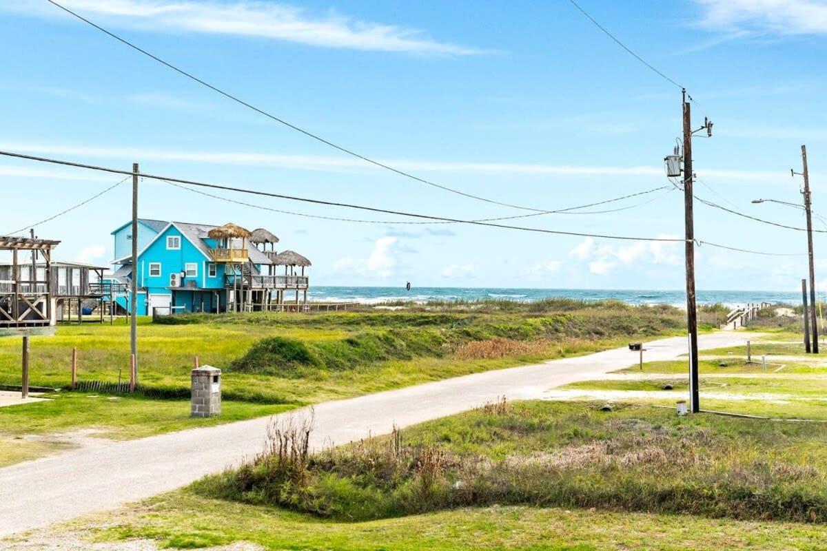 Fun In The Sun! Cozy Beach Pad, Gulf Views And Easy Access To The Sand! Surfside Beach Exterior foto