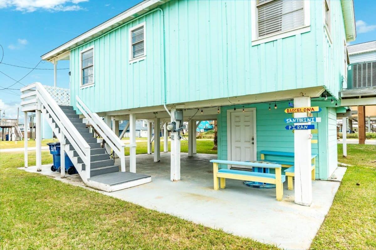 Fun In The Sun! Cozy Beach Pad, Gulf Views And Easy Access To The Sand! Surfside Beach Exterior foto