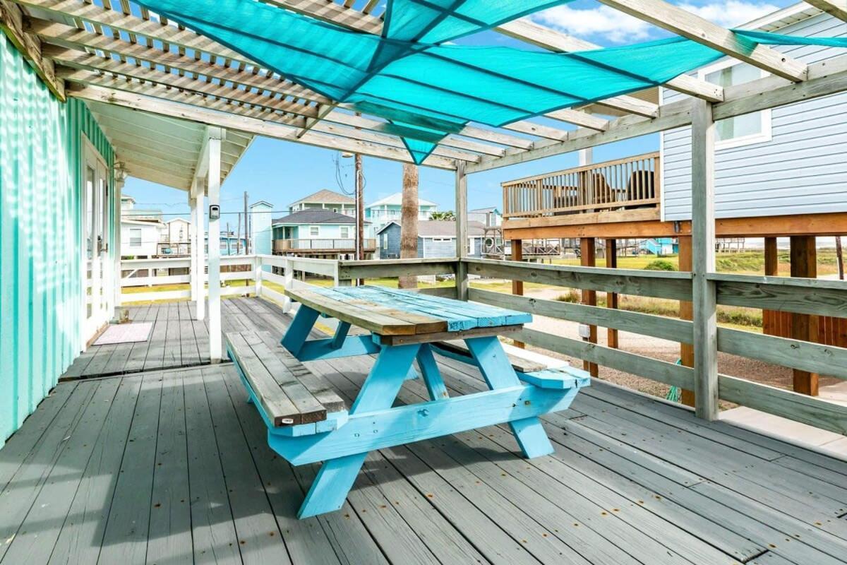 Fun In The Sun! Cozy Beach Pad, Gulf Views And Easy Access To The Sand! Surfside Beach Exterior foto