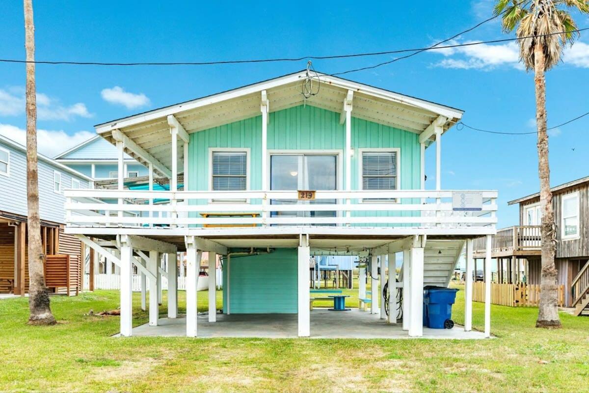 Fun In The Sun! Cozy Beach Pad, Gulf Views And Easy Access To The Sand! Surfside Beach Exterior foto